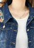 Boho Jean Jacket
